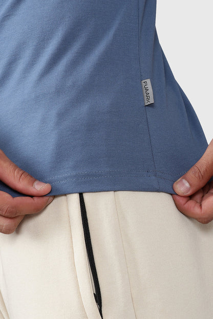 Legacy Crew Neck T-shirt Dusk Blue