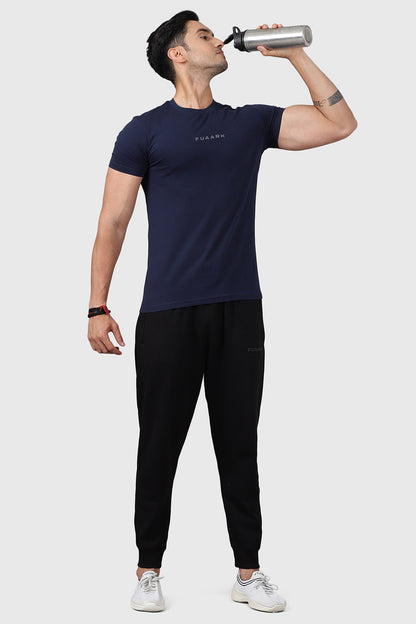 Legacy Crew Neck T-shirt Navy