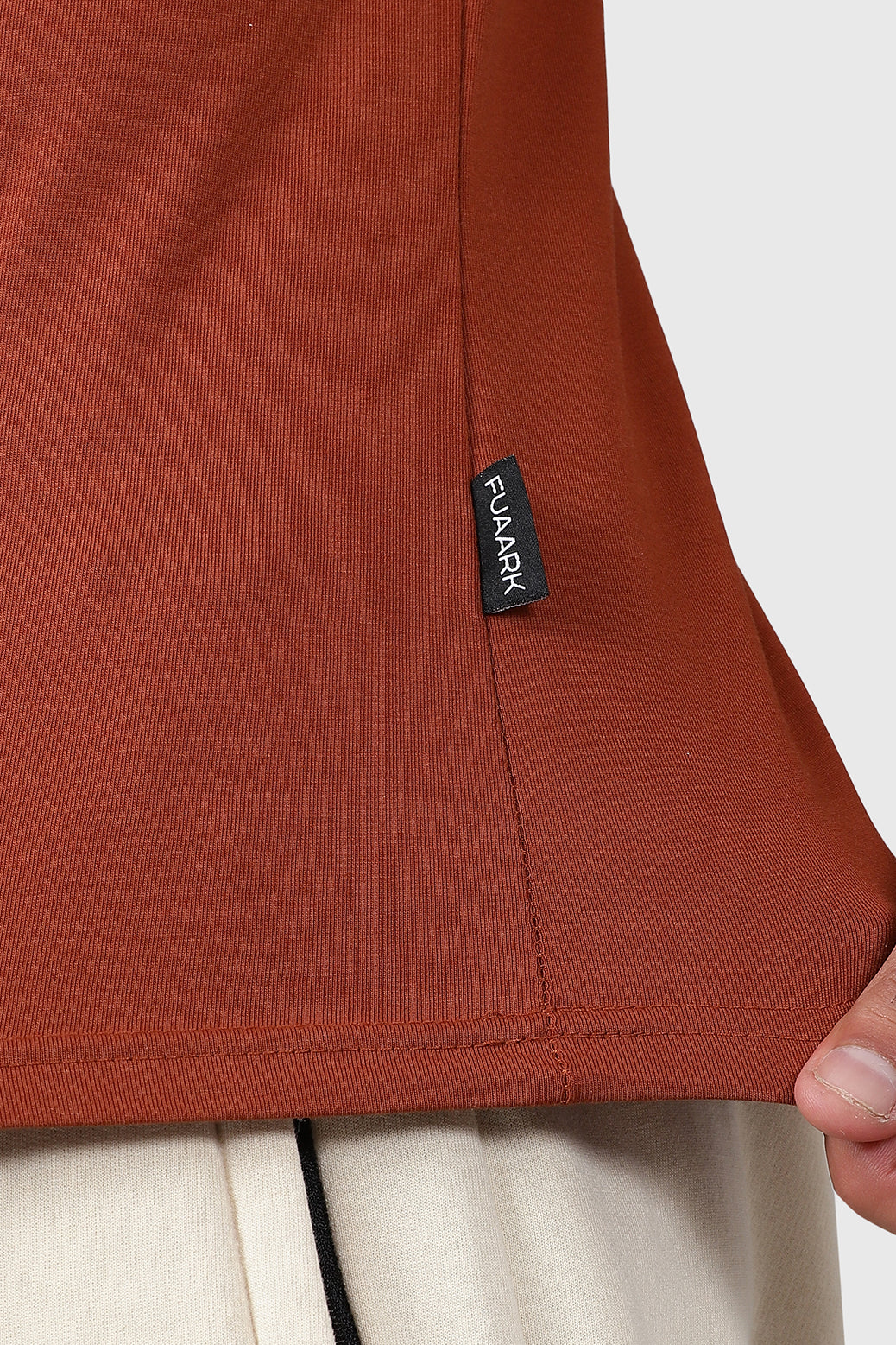 Legacy Crew Neck T-shirt Salsa Brown