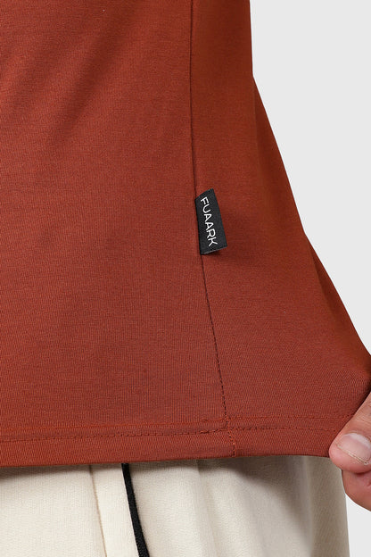 Legacy Crew Neck T-shirt Salsa Brown