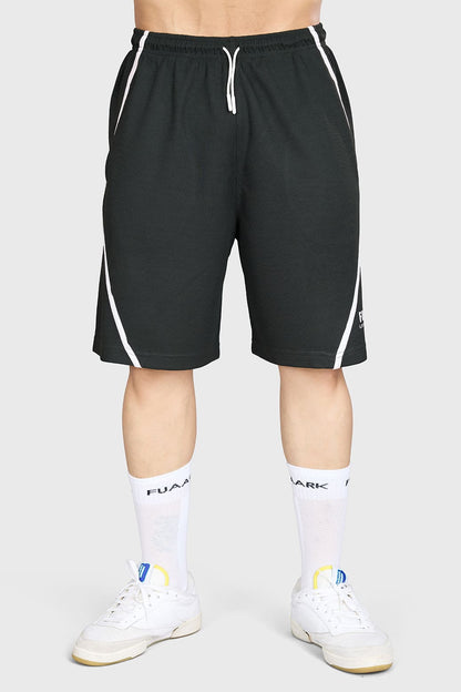 Drip Oversized Shorts Olive