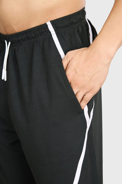 Drip Oversized Shorts Olive