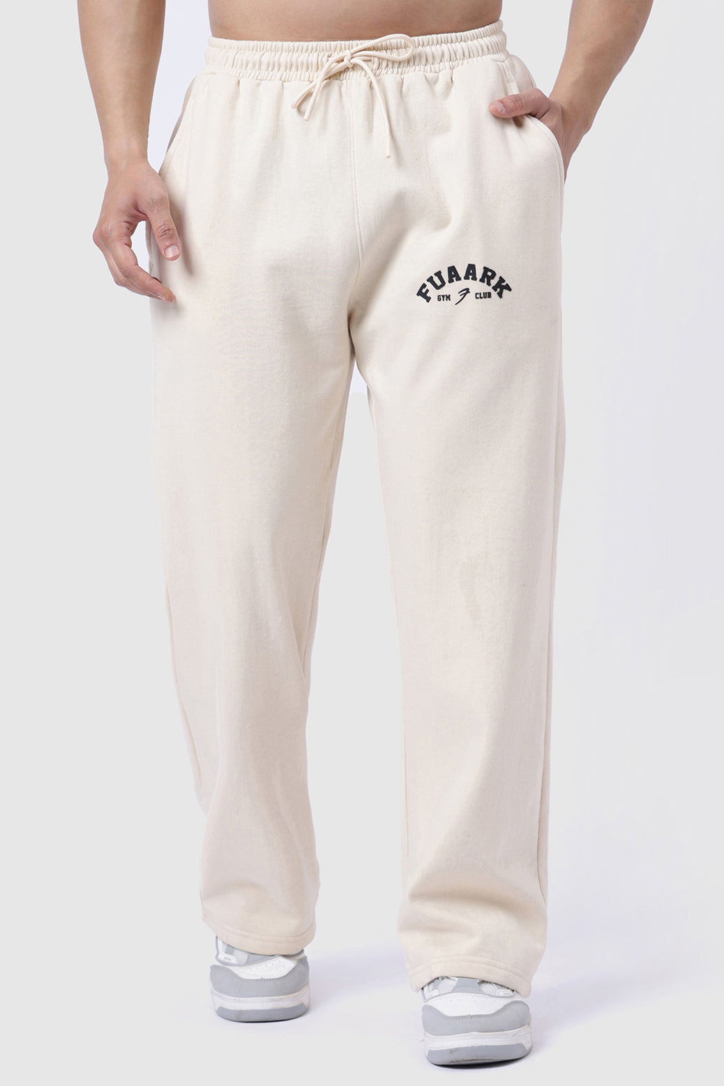 Laidback Relaxed Pants Beige
