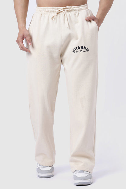 Laidback Relaxed Pants Beige