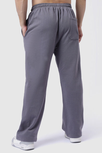 Laidback Relaxed Pants Dark Grey