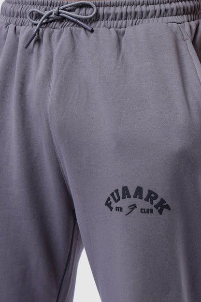 Laidback Relaxed Pants Dark Grey