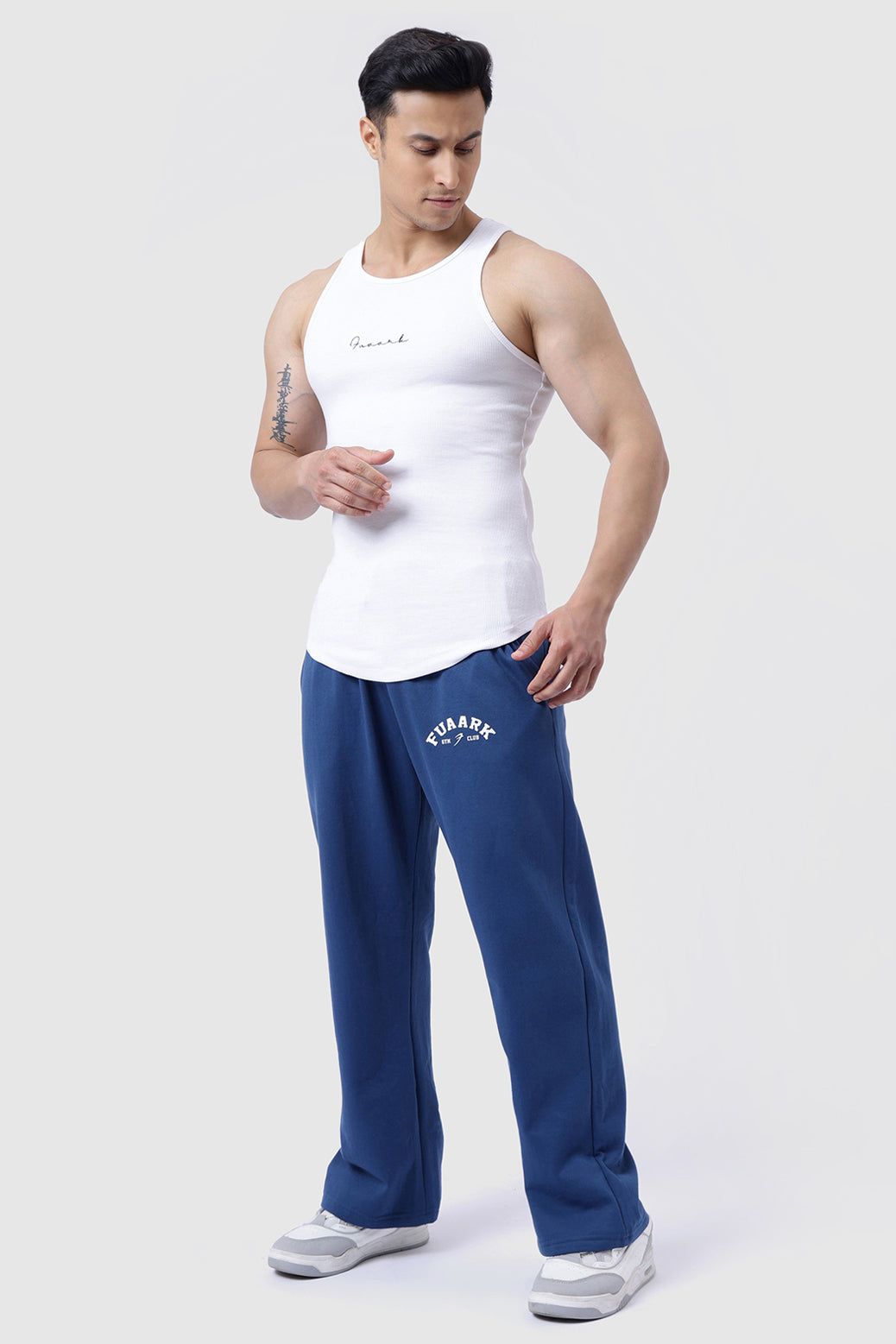 Laidback Relaxed Pants Navy