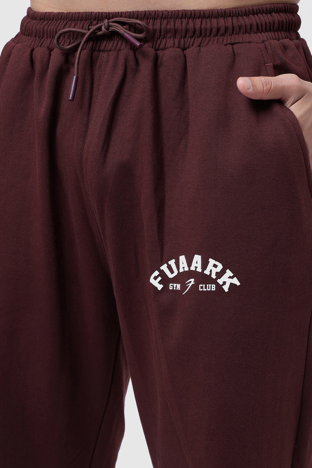 Laidback Relaxed Pants Brown