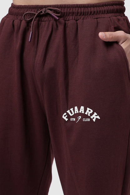 Laidback Relaxed Pants Brown