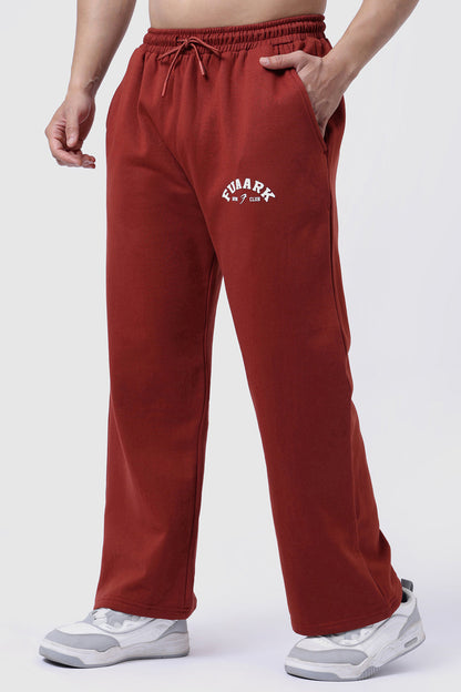 Laidback Relaxed Pants Rust