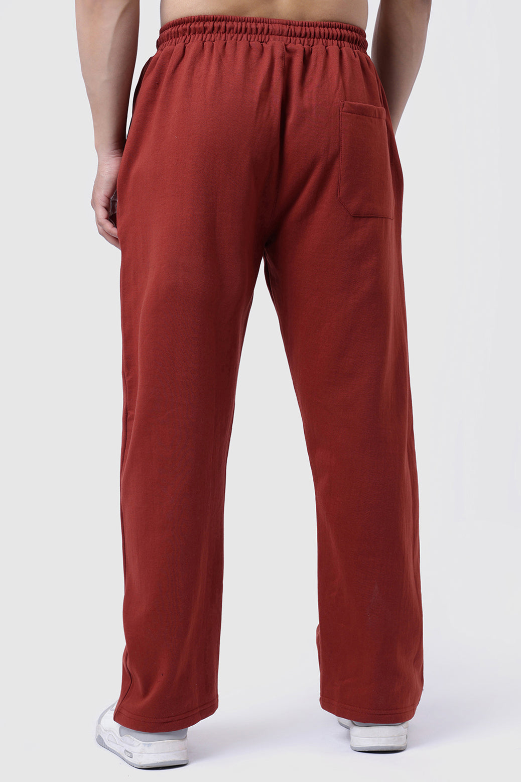 Laidback Relaxed Pants Rust