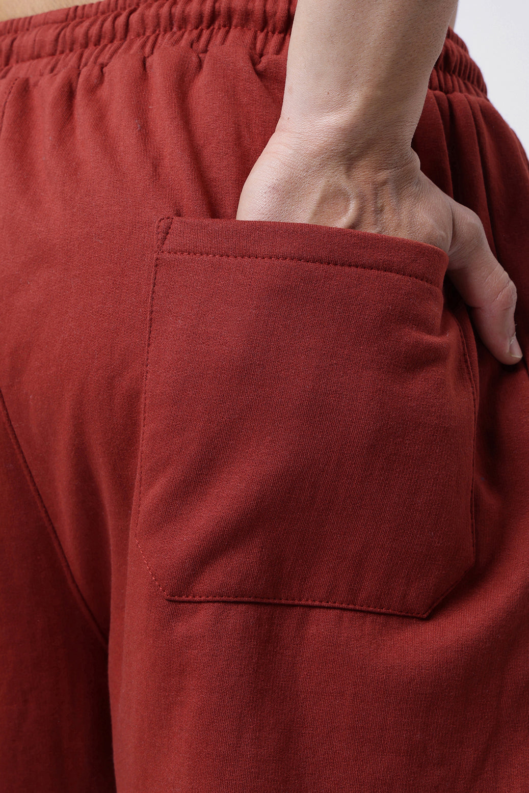 Laidback Relaxed Pants Rust