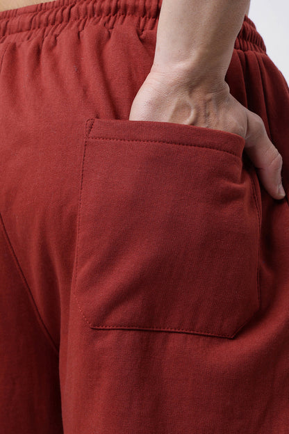 Laidback Relaxed Pants Rust