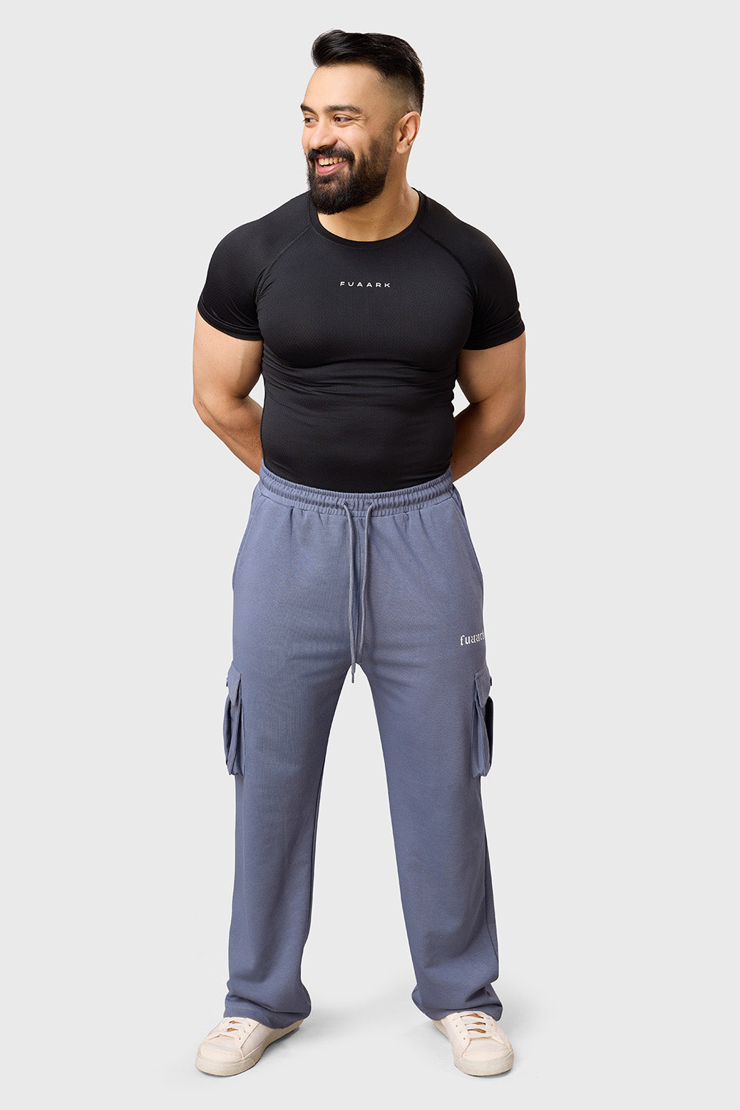 Pinnacle Pocket Pants Grey