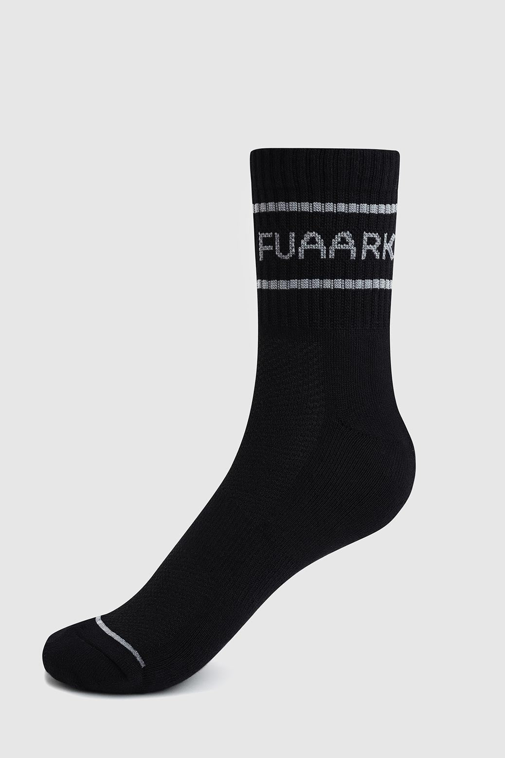 Legacy Quarter Socks Black/White
