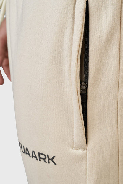 Signature Oversized Joggers Beige