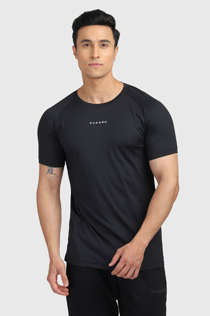 Sleek T-shirt Black / Fuaark