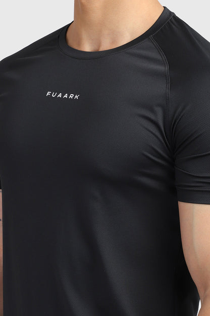 Sleek T-shirt Black / Fuaark
