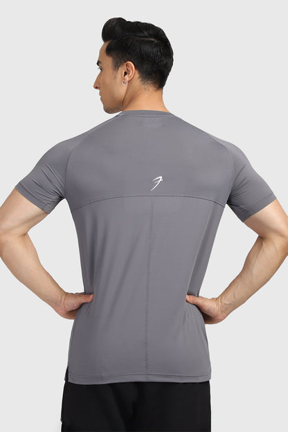 Sleek T-shirt Grey