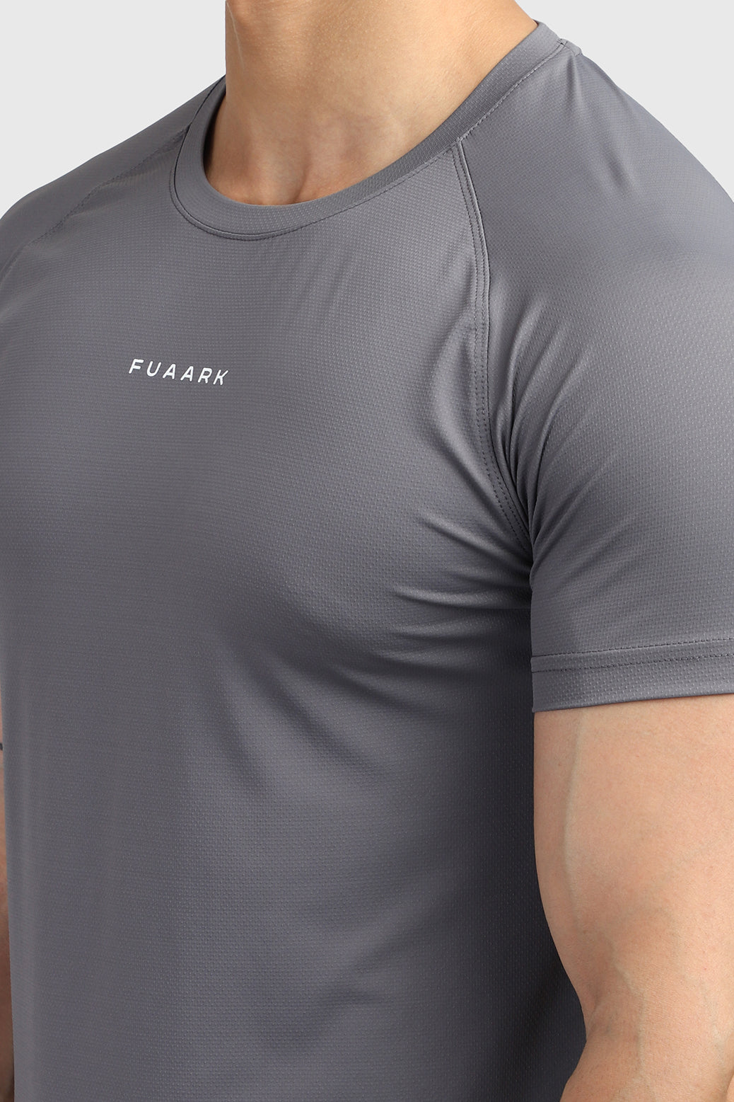 Sleek T-shirt Grey