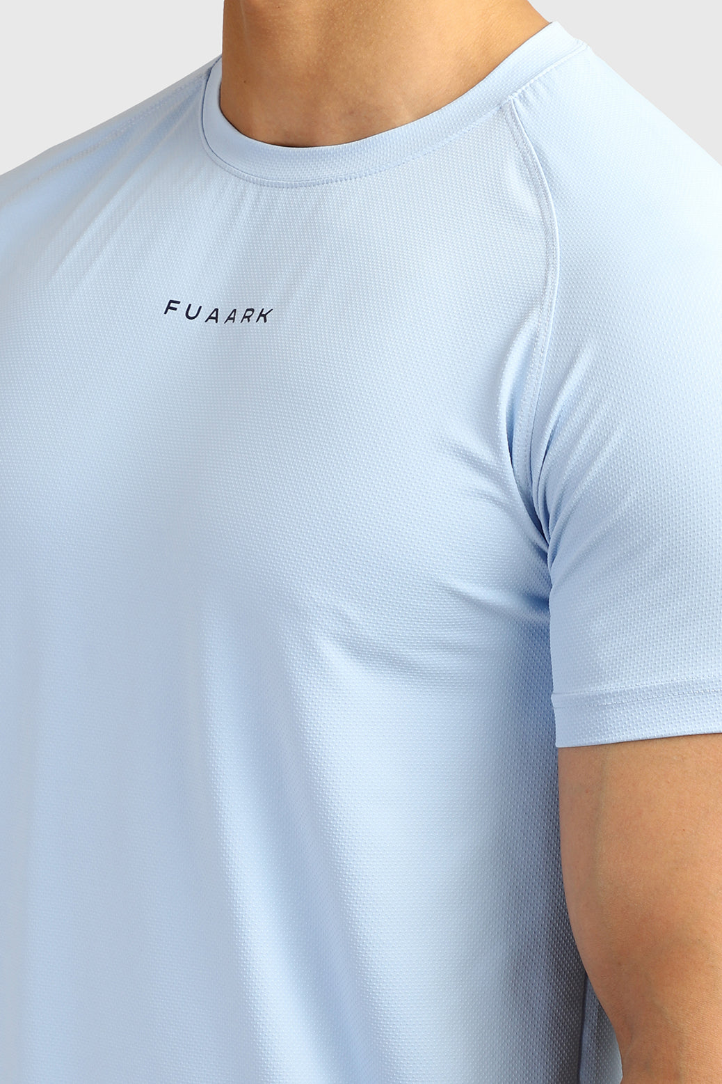 Sleek T-shirt Sky Blue