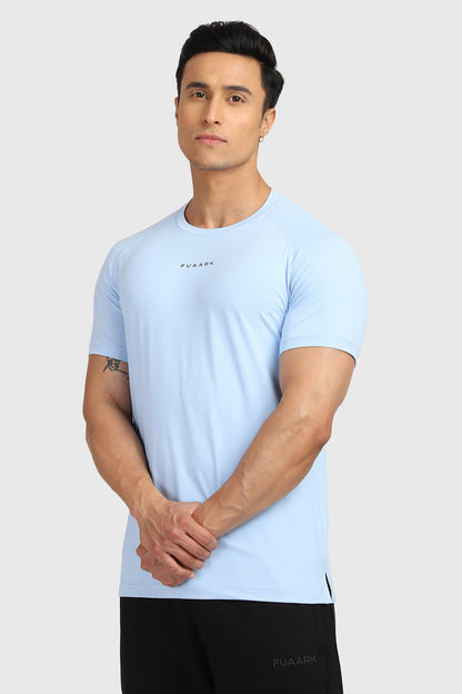 Sleek T-shirt Sky Blue