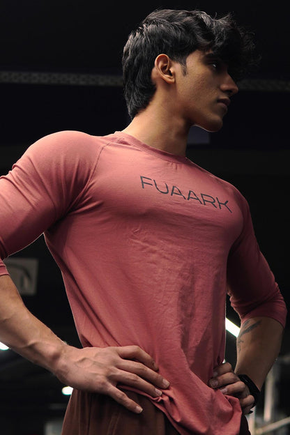 Chase Full Sleeves T-shirt Cranberry