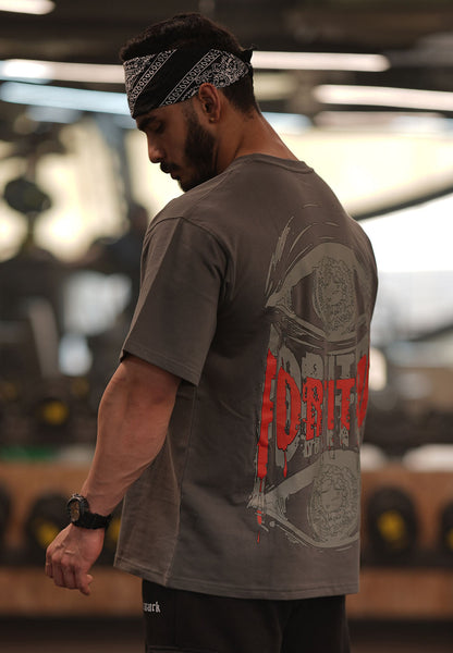 Fortitude Oversized T-shirt Dark Grey