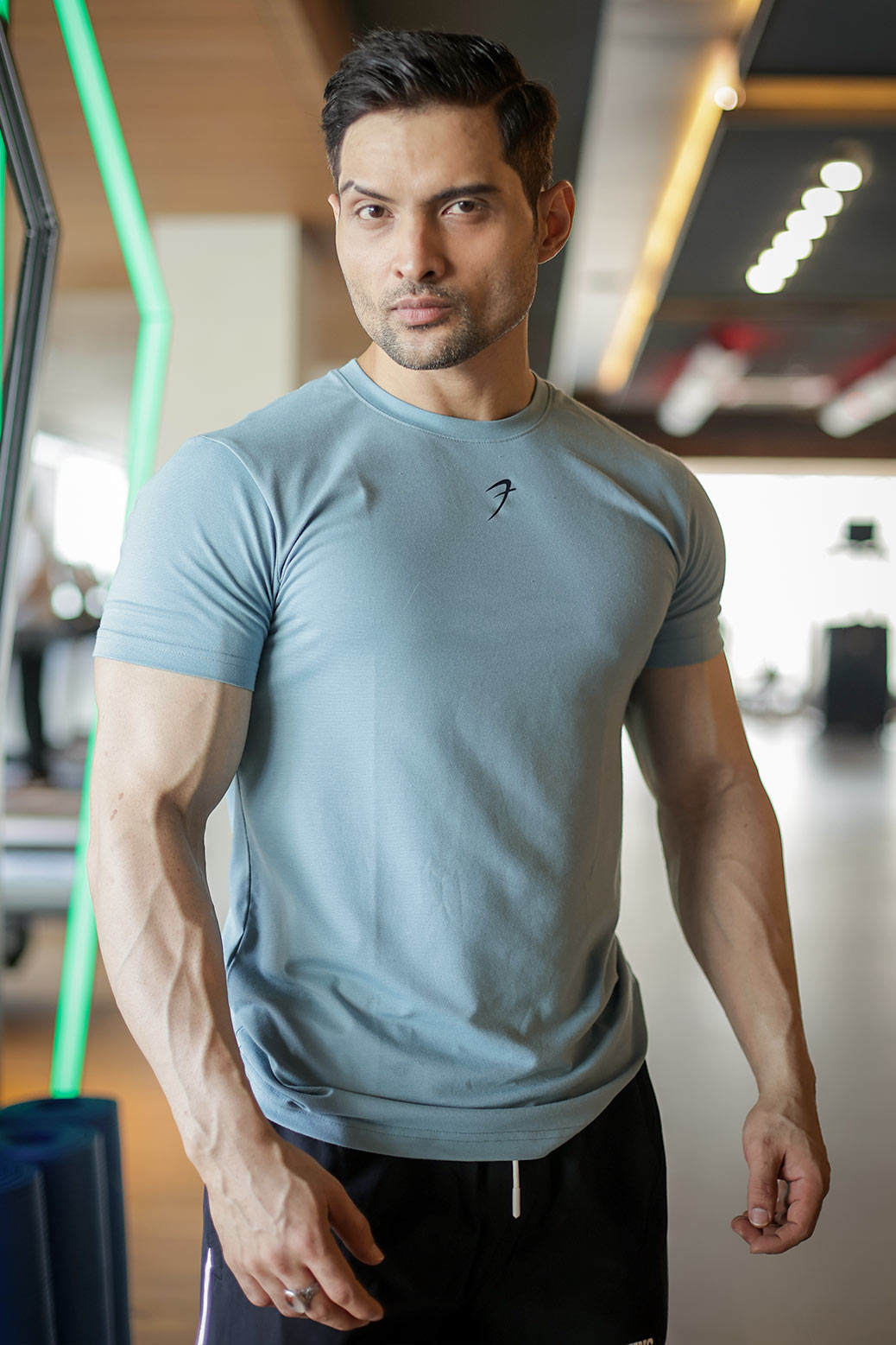 Pulse T-shirt Light Blue