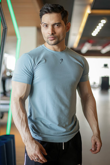 Pulse T-shirt Light Blue