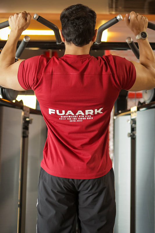 Pulse T-shirt Deep Red