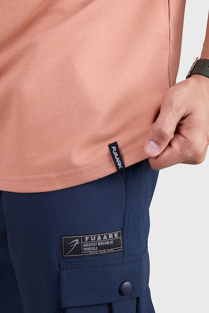 Element Oversized T-shirts Warm Beige