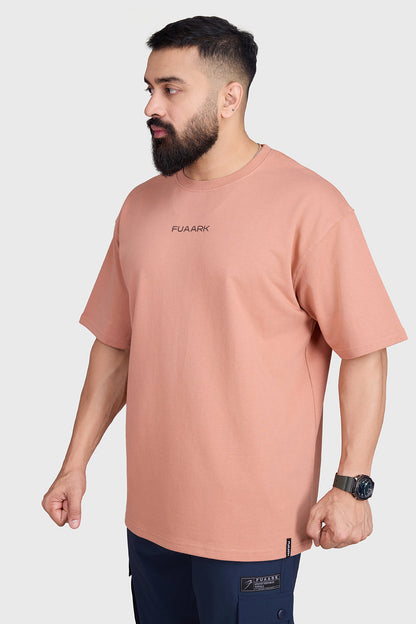 Element Oversized T-shirts Warm Beige