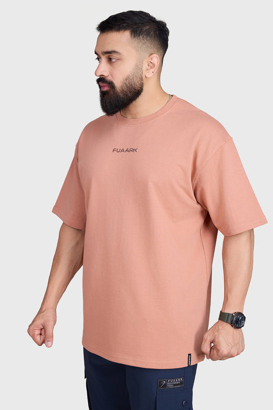 Element Oversized T-shirts Warm Beige