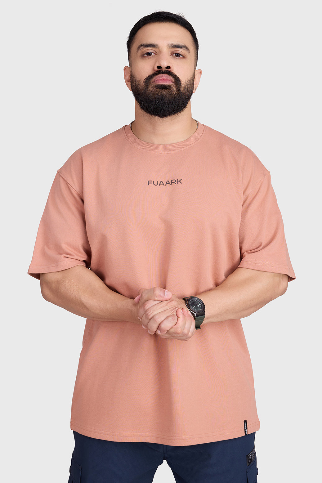 Element Oversized T-shirts Warm Beige