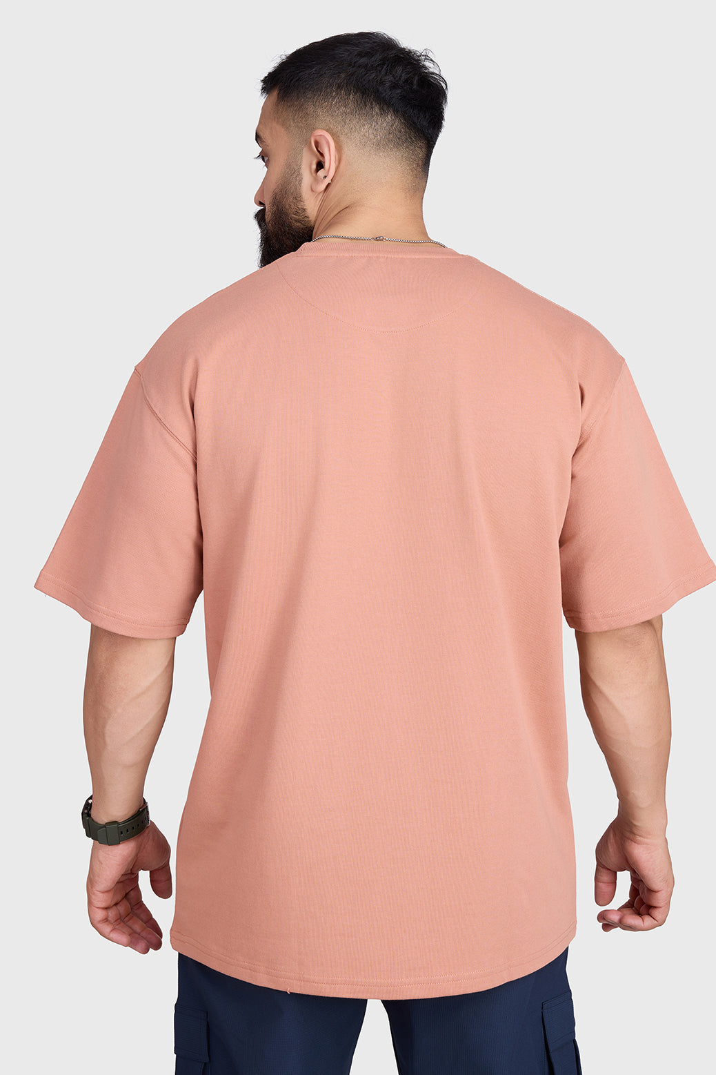 Element Oversized T-shirts Warm Beige