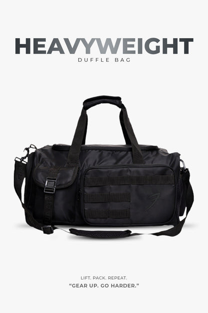 Heavyweight Duffle Bag Black