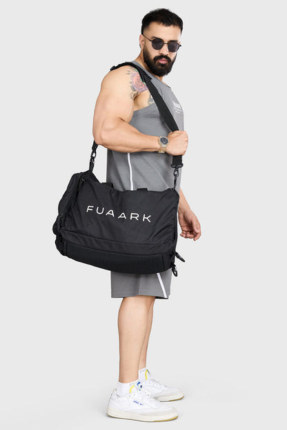 Peak  Hybrid Bag Black