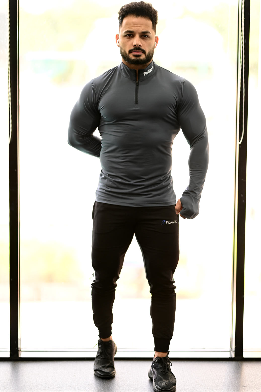 Vital Pullover Grey