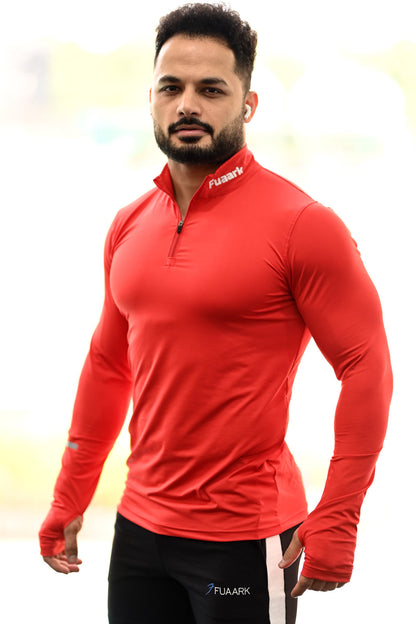 Vital Pullover Red