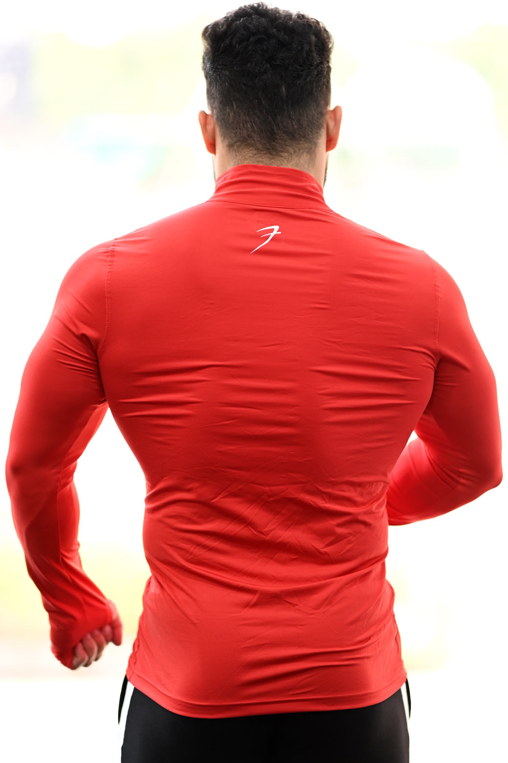 Vital Pullover Red