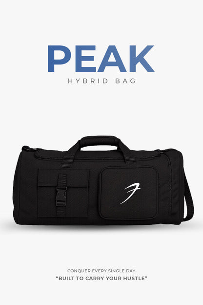 Peak  Hybrid Bag Black