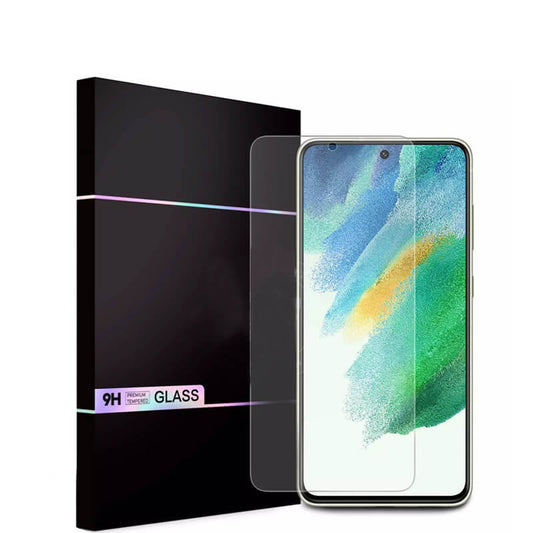 Full Screen HD Super Clear Tempered Glass Compatible with Samsung S24 Plus Screen Protector
