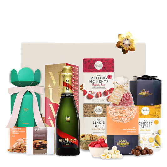 Luxury Edible Gift Hampers in New Zealand