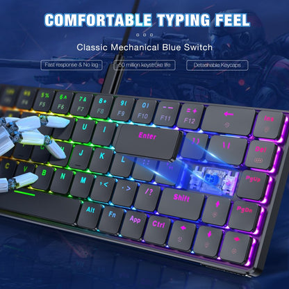 Durable ABS keyboard