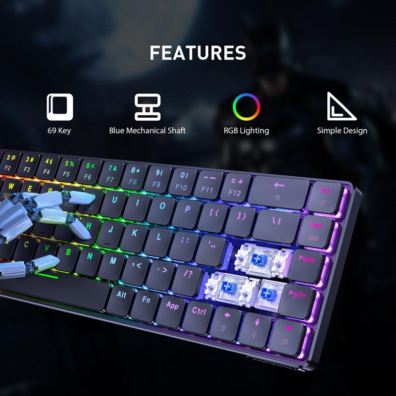 Mechanical keyboard black