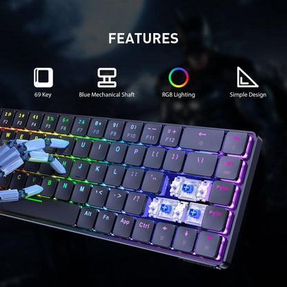 Mechanical keyboard black