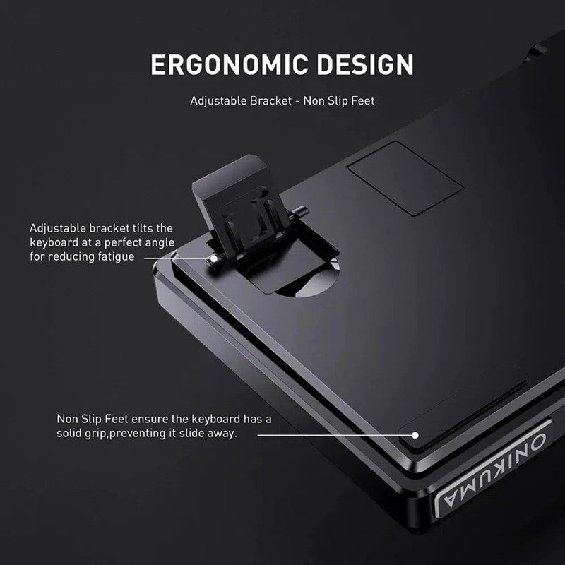 Nonslip keyboard base