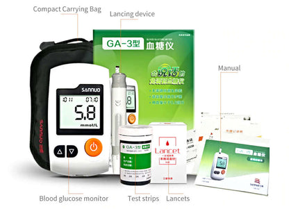 Glucose Meter blood sugar Monitor - The Shopsite