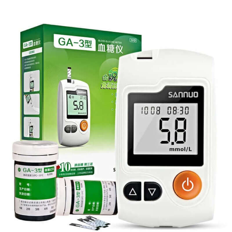 Glucose Meter blood sugar Monitor - The Shopsite